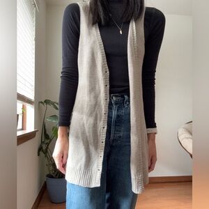 Eileen Fisher vest
